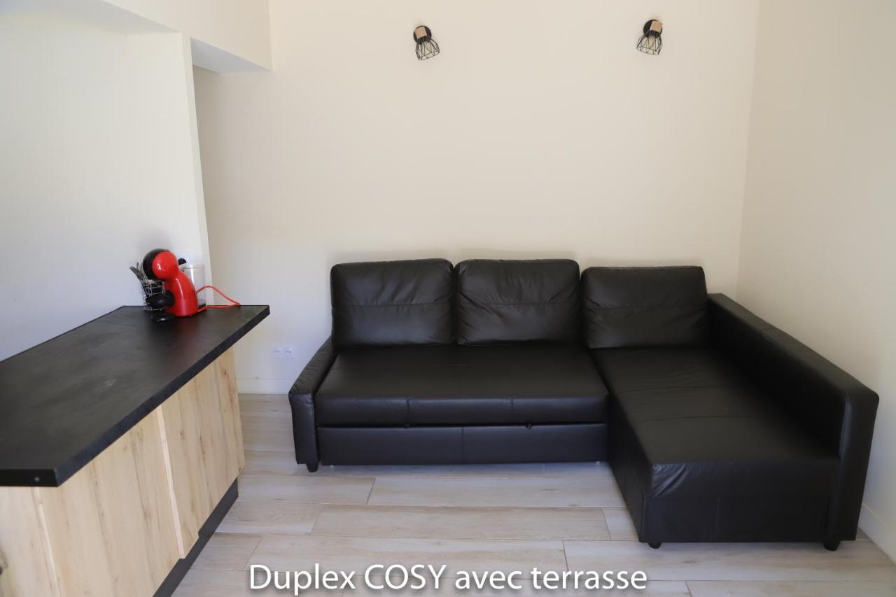 Duplex Cosy Avec Terrasse Apartment มาร์กเซย ภายนอก รูปภาพ
