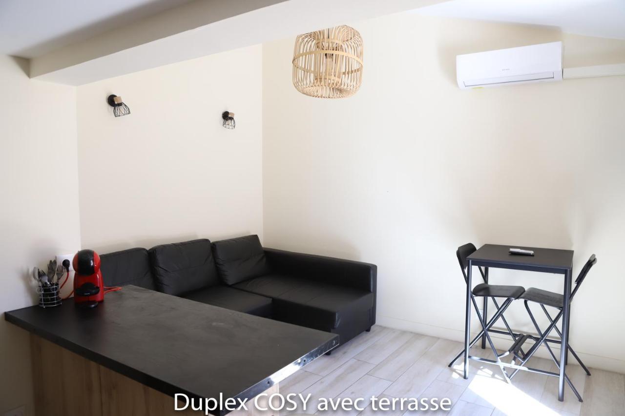 Duplex Cosy Avec Terrasse Apartment มาร์กเซย ภายนอก รูปภาพ