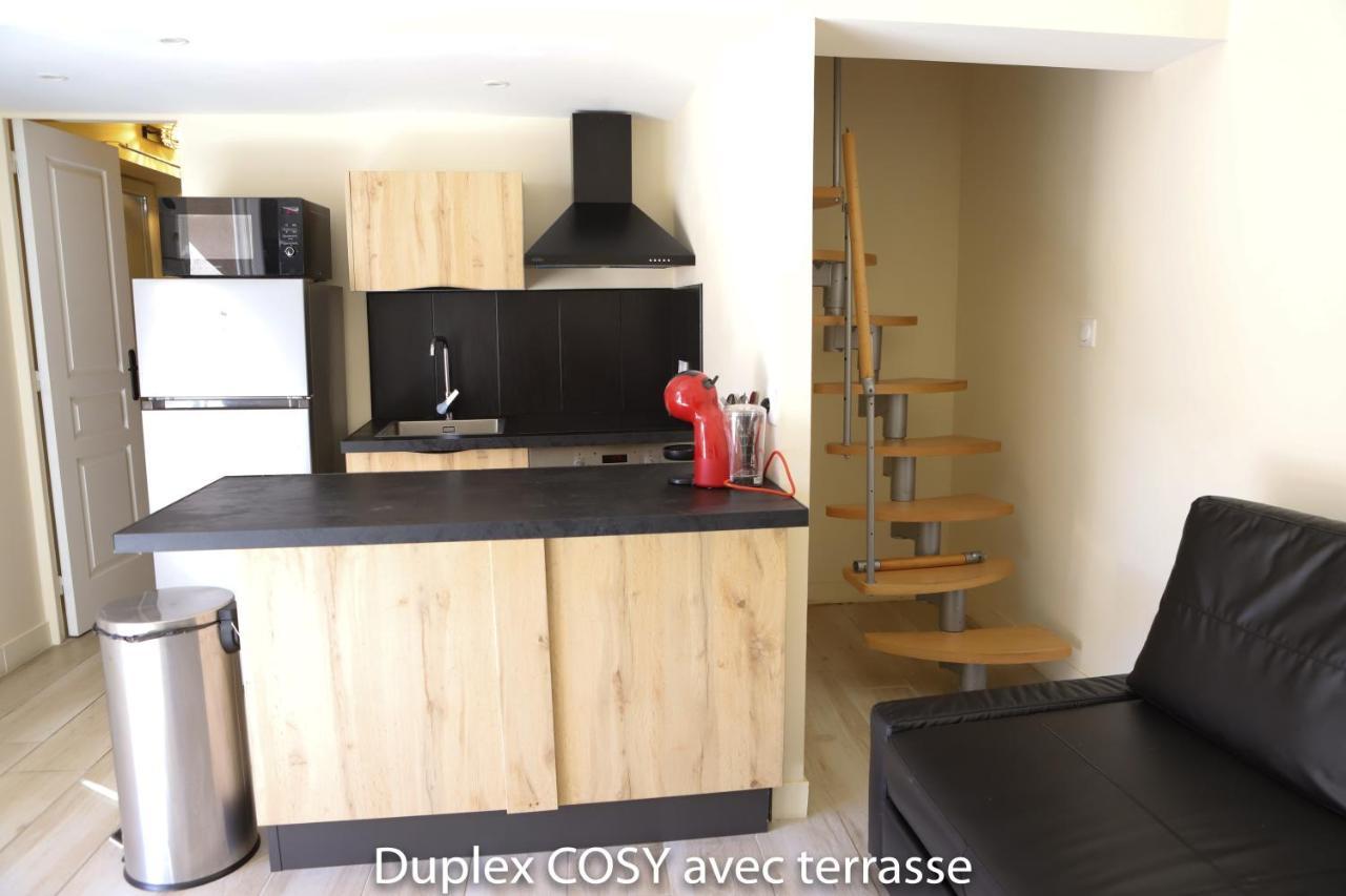 Duplex Cosy Avec Terrasse Apartment มาร์กเซย ภายนอก รูปภาพ