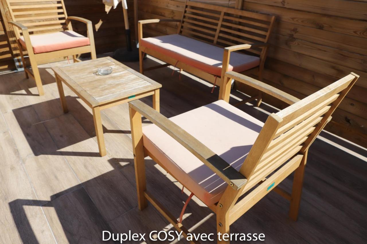 Duplex Cosy Avec Terrasse Apartment มาร์กเซย ภายนอก รูปภาพ